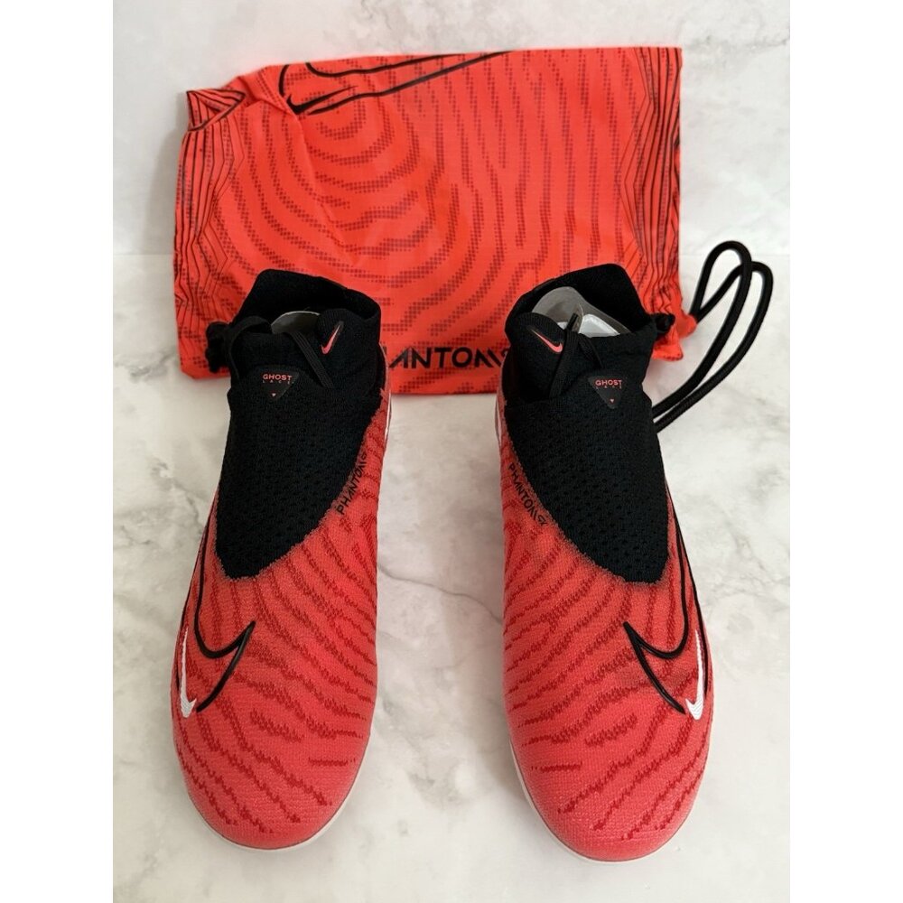 Nike Phantom GX Elite DF FG Soccer Cleats Crimson DC9969-600 Men’s Sizes - Picture 5 of 7